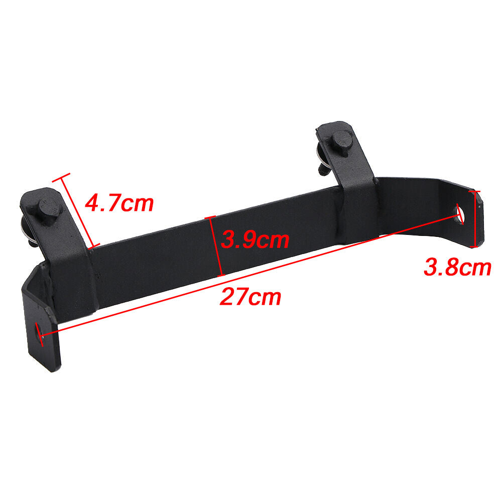 Motorcycle Tuck Roll 3-inch Spring SOLO for Seat Saddle Bracket for Custom Bobber for Honda
