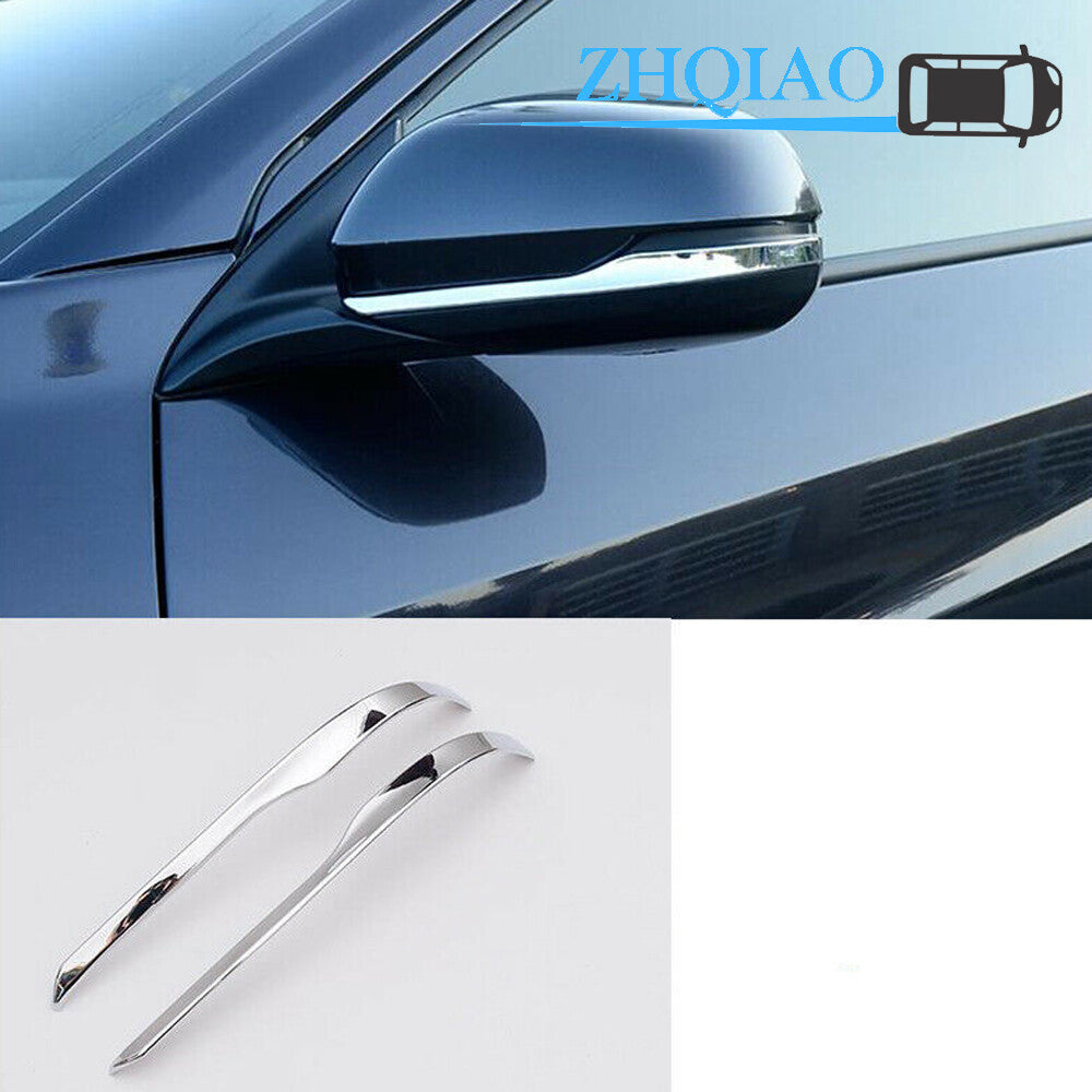 Chrome ABS Car Rear View Side Mirror Cover Trim for Honda HR-V HRV Vezel 15-17