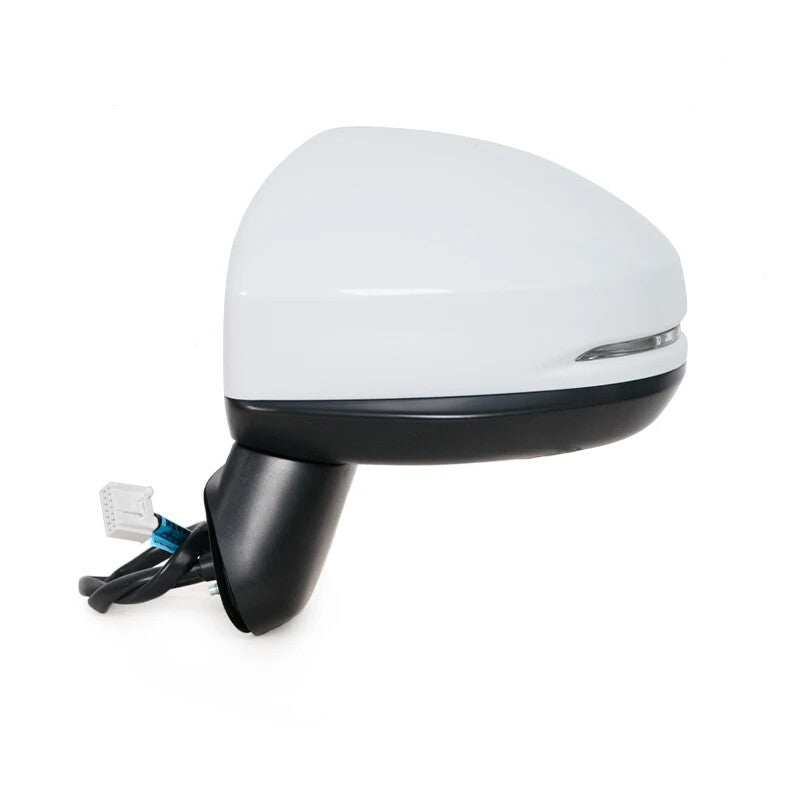 Driver Side Left Door Mirror 3-PIN White for HONDA FIT JAZZ GK5 2015-2017