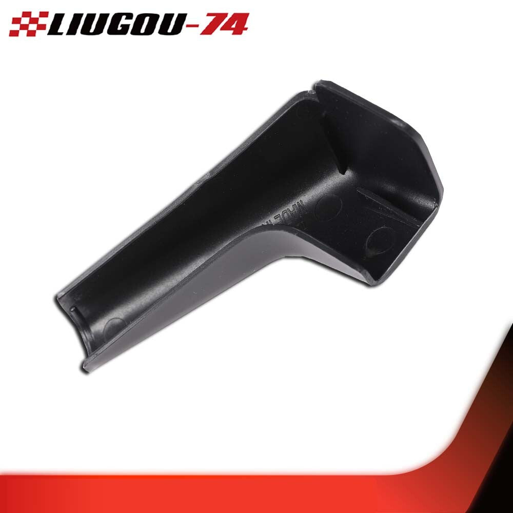 Brand new black RV Rain Gutter nozzle long version (4 pieces, left and right) Q