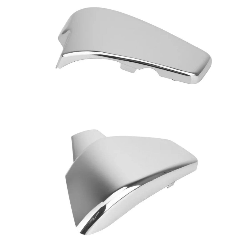Chrome Battery Side Cover Panel Fairing Kit for Honda Shadow Steed VT400 99-08