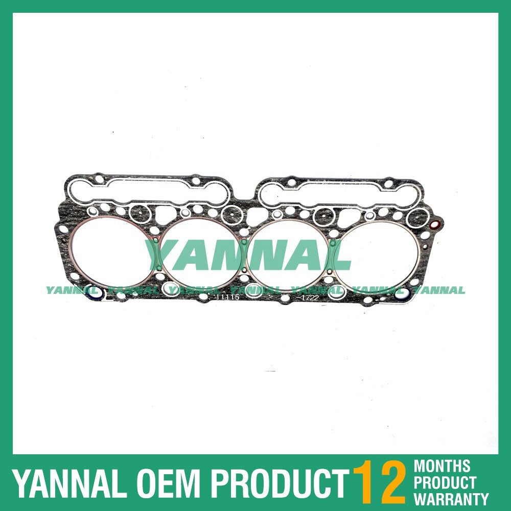W04D head gasket is suitable for Hino engine spare parts.