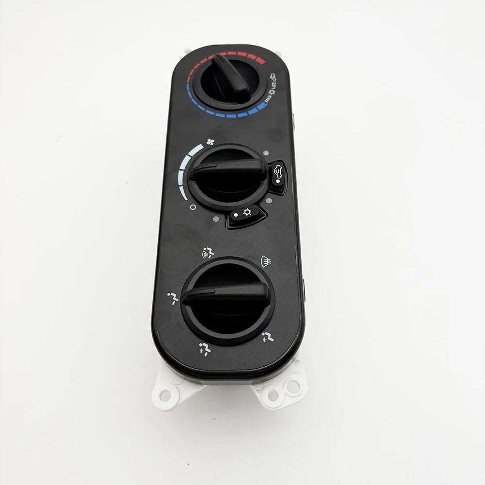 A/C Heater Climate Control Panel for Jeep for Wrangler 2007-2010 55111841AE Q