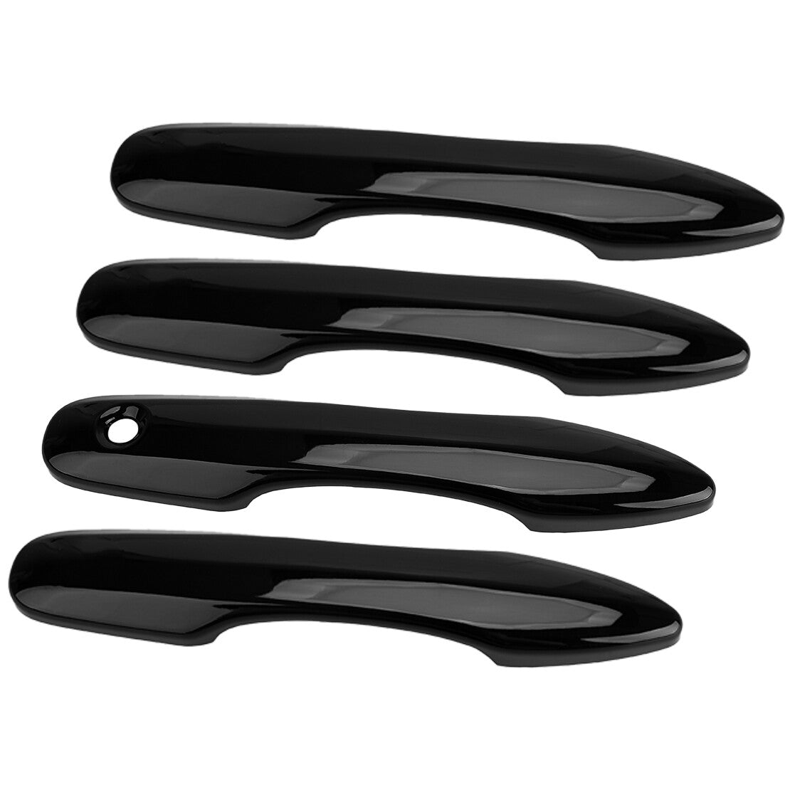 4x Car Outer Door Handle Cover Trim fit for Corolla Sedan 2019-2023 v
