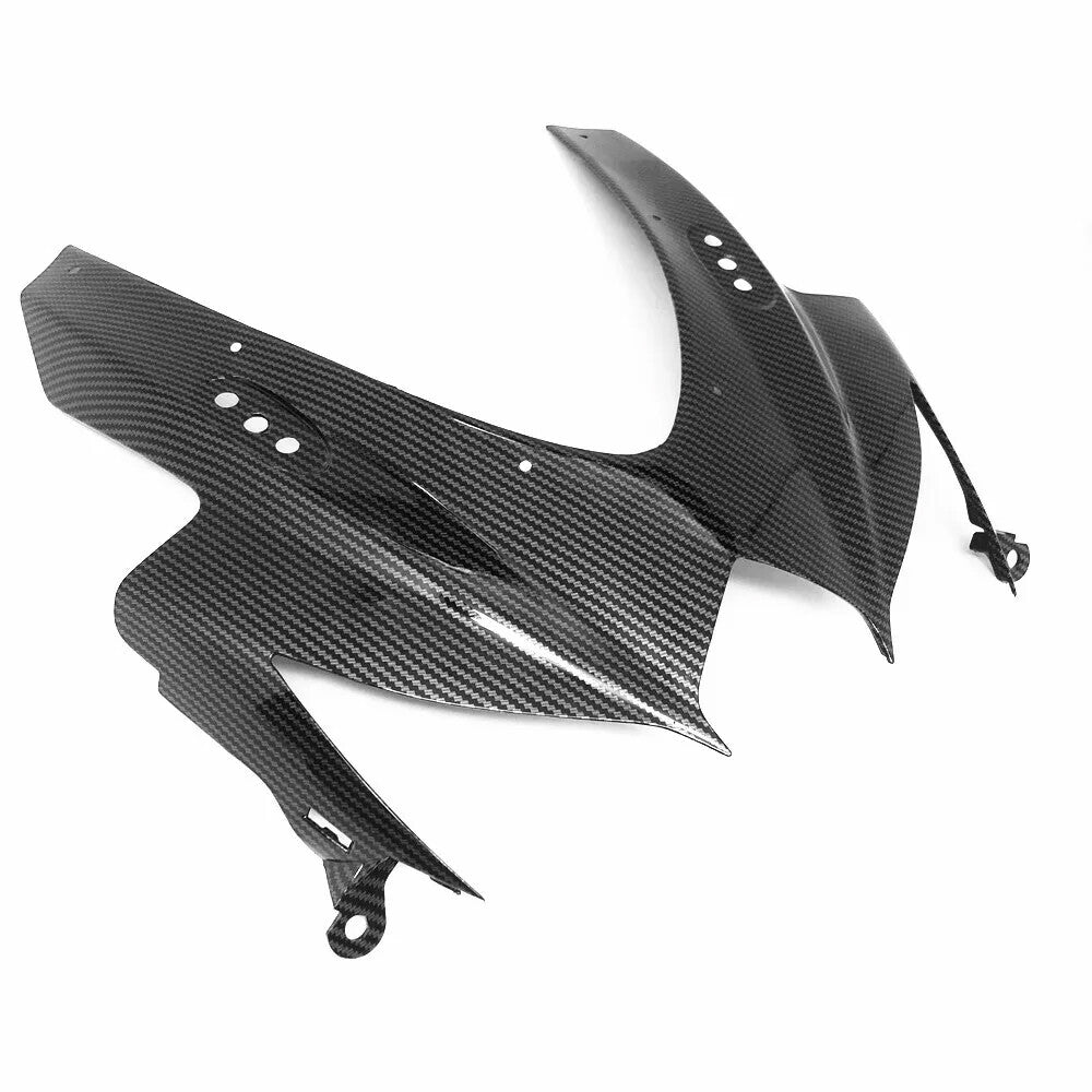 Carbon fiber front headlight fairing for Suzuki GSX-R 600 750 (2008-2010-)