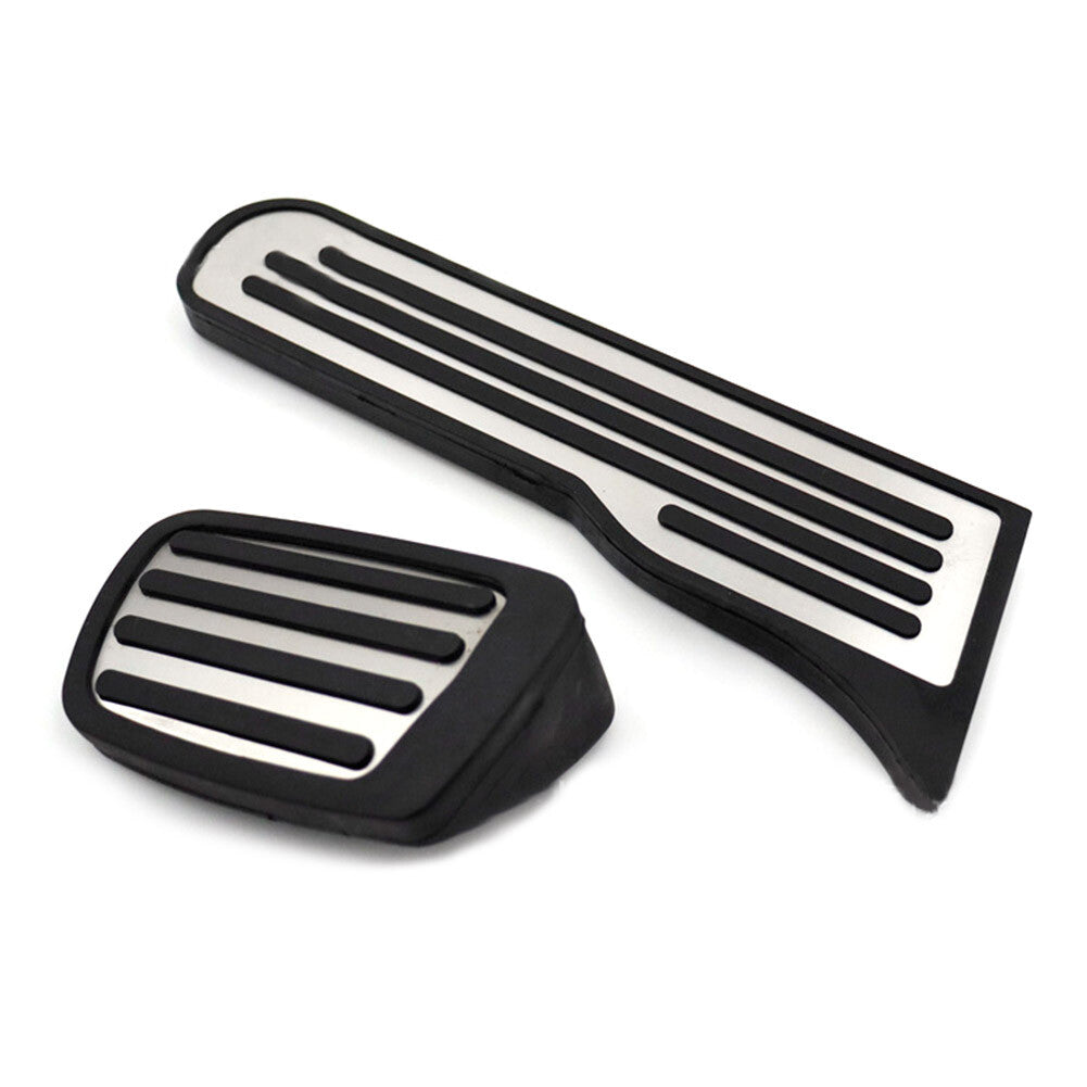 Foot Gas Brake Pedals Cover Kit Fit for Chevrolet Camaro 2016 2017 2018 2PCS Car
