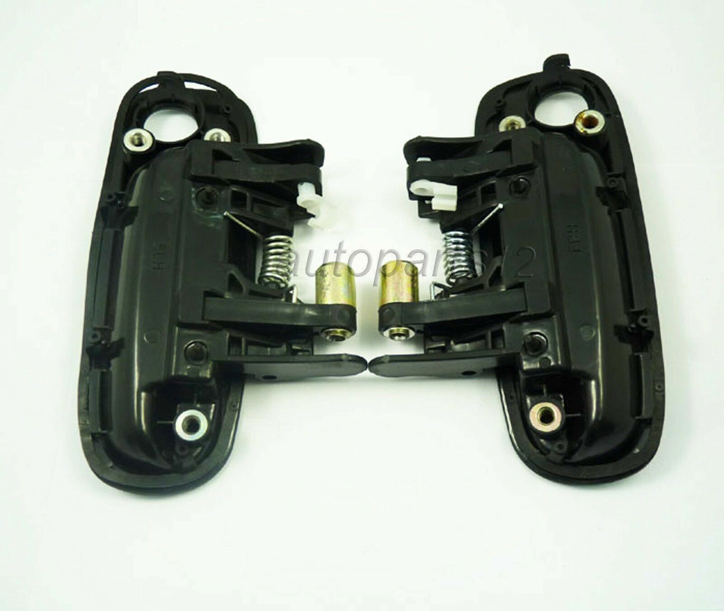 for Toyota for Corolla Prizm 2PCS Outside Exterior Door Handle Front Right Left