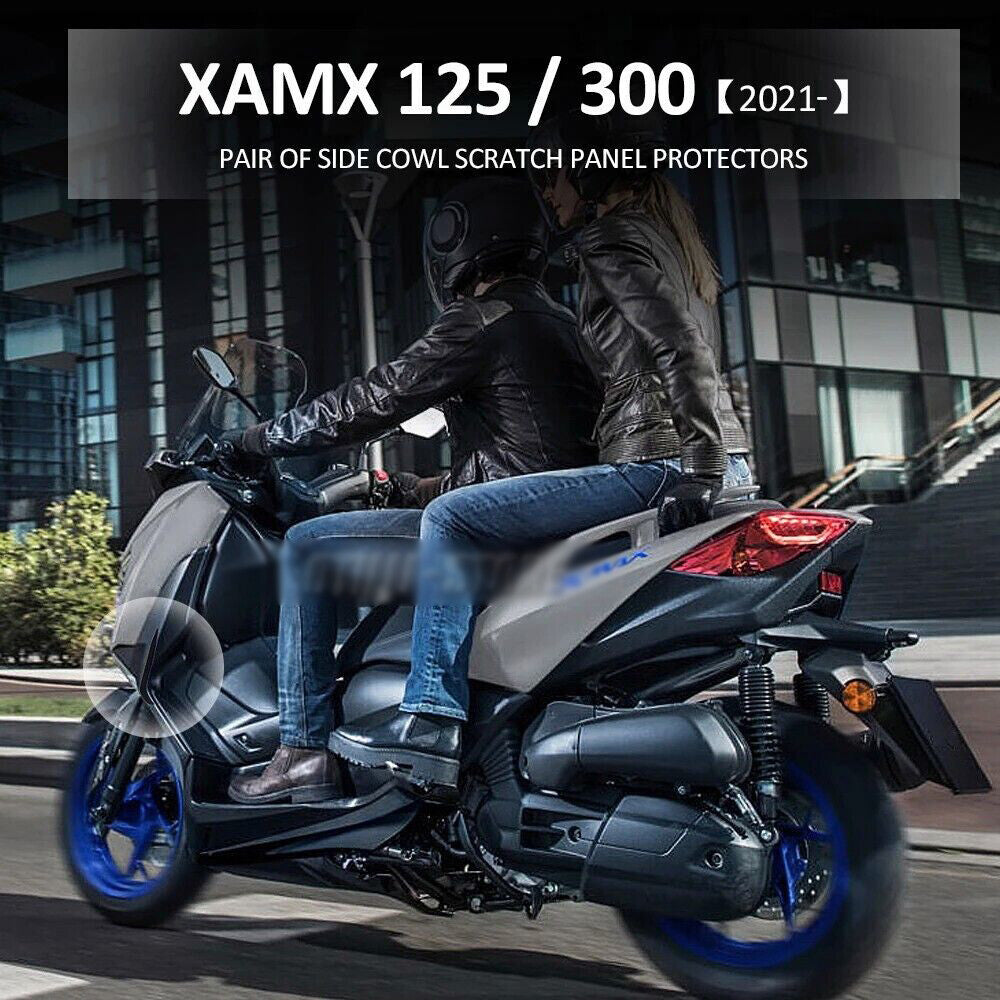 for Yamaha Xmax125 Motorcycle From Scratches Side Guards Designed To Protect