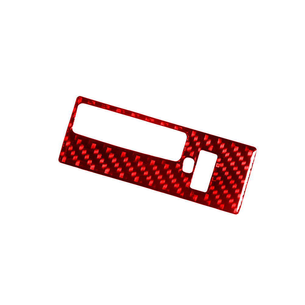 1X Red Carbon Fibre Dimming Light Control Trim For Land for Range Rover Sport 2014-17