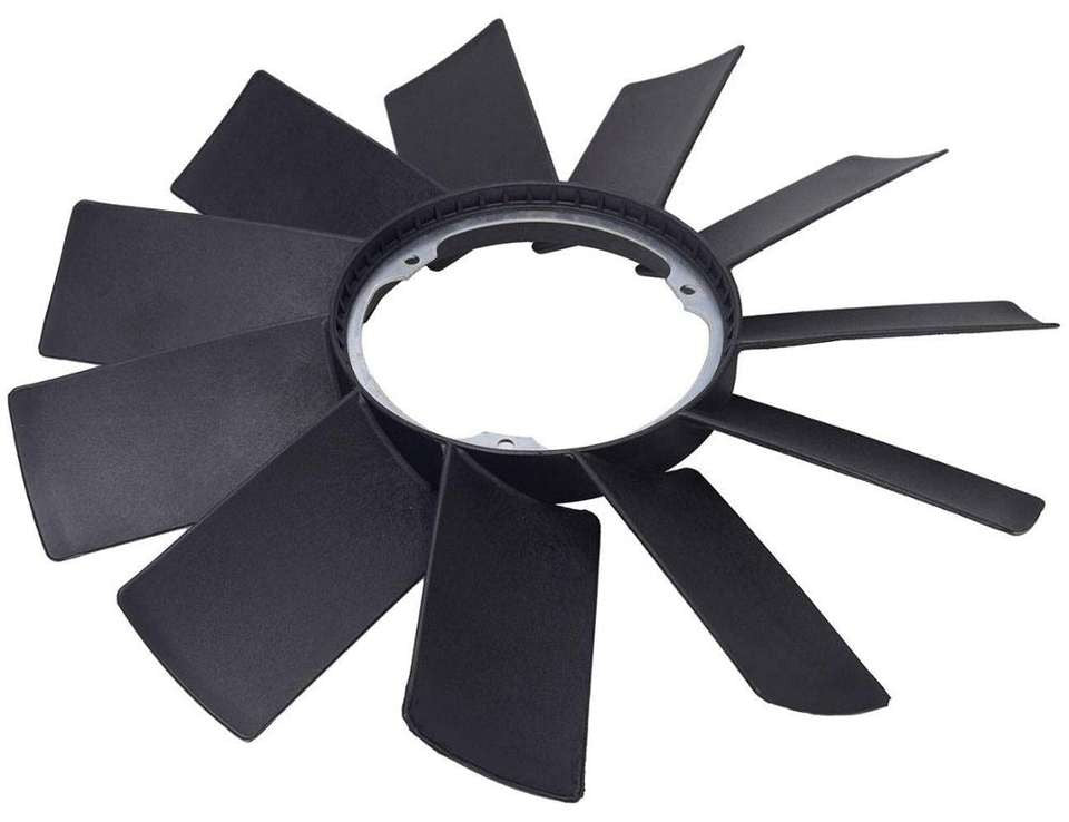 Cooling Fan Blade and Fan Clutch for BMW 91-03 Q