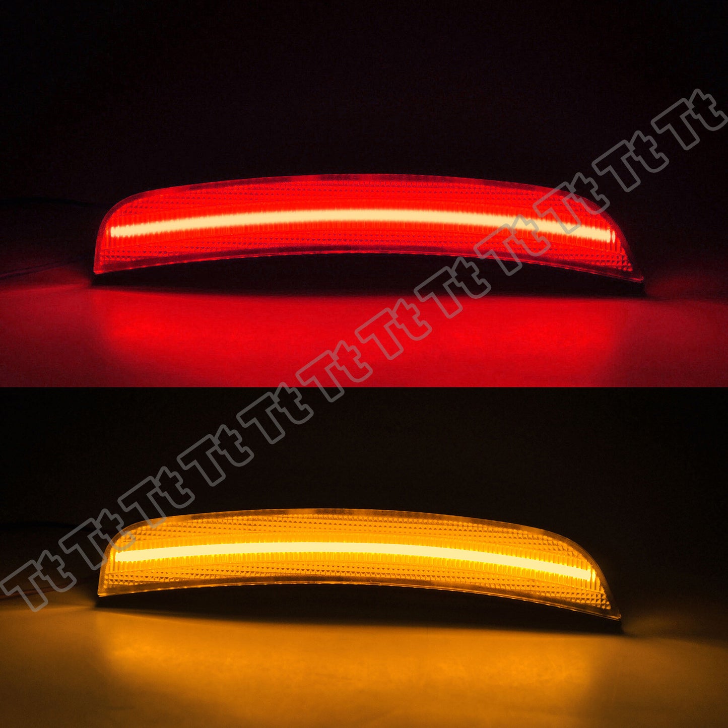LED side marker lights suitable for 2015-2022 for Chrysler 300 C 300S before and after smoking- v