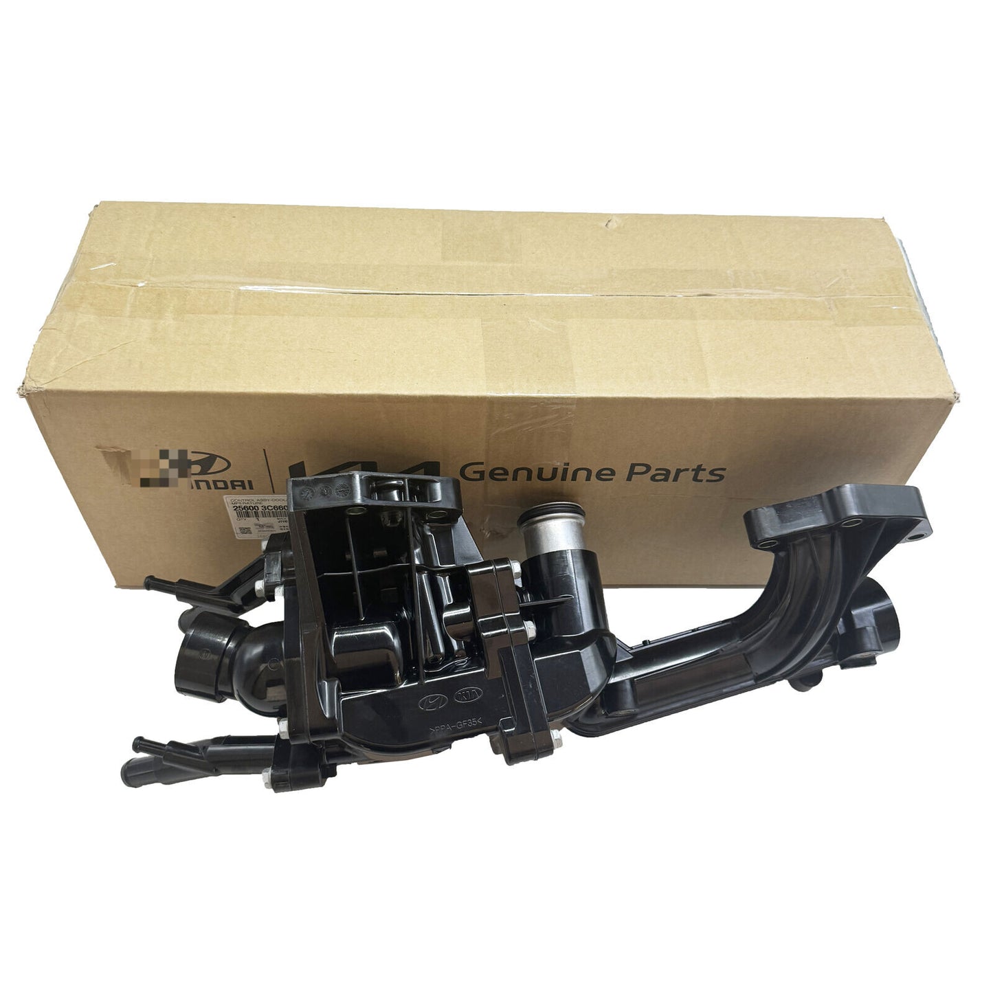 NEW Thermostat Housing 25600-3C660 For 2009-2011 for Hyundai for Genesis 3.8L V6 Q