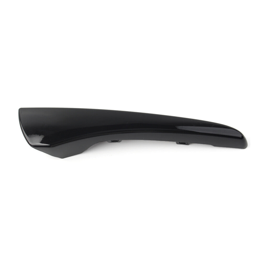 Front Right Bumper Side Grille Black Insert Cover Trim for Jaguar XF 2012-2015