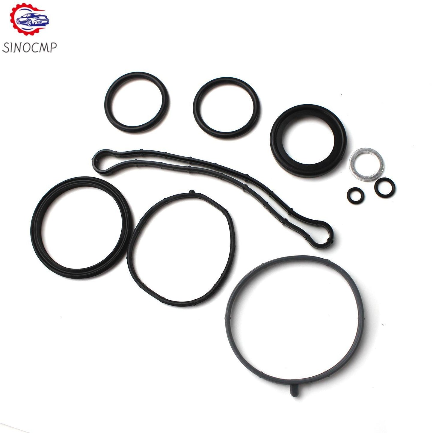 Engine Full Rebuild Overhaul Kit w/ Crankshaft Piston Connecting Rod for Hyundai