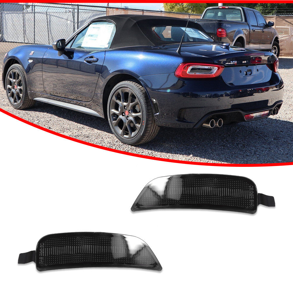 2 Pieces Smoke Lens Rear Side Marker Light Housing Kit for 2016 - 2023 for Mazda MX-5 Miata - v