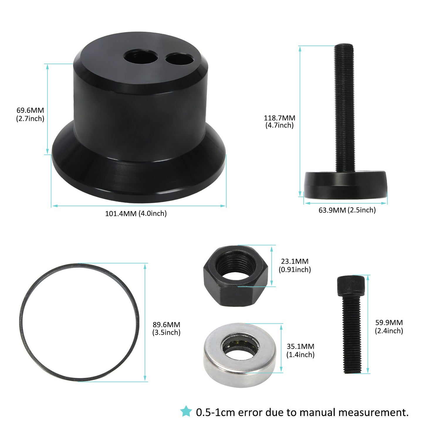 Front Crankshaft Seal Installer Tool for Ford Super Duty F250-F750 6.7L Diesel