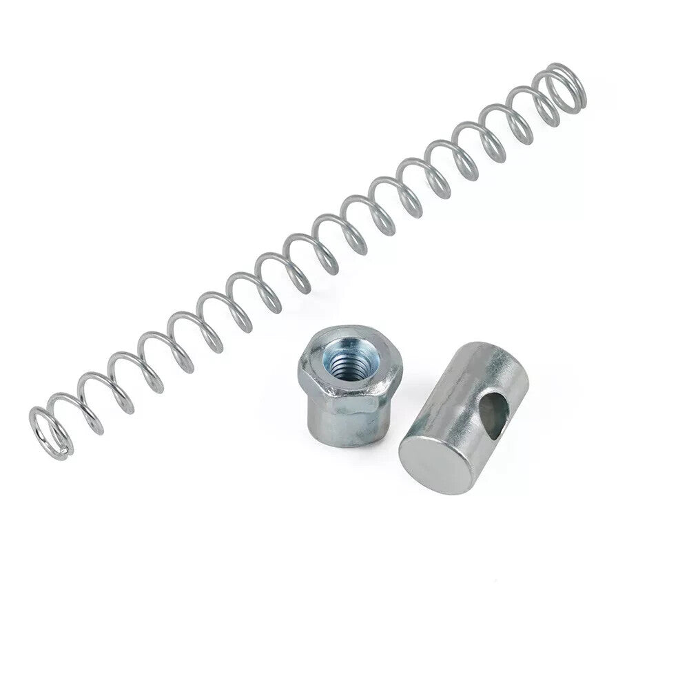 for Yamaha YZ 50-490 Models Rear Brake Rod Adjuster Kit Wing Nut Trunnion Spring Q