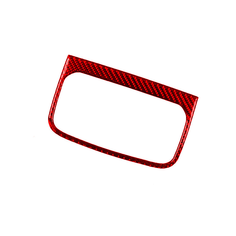 2Pcs Carbon Fiber Door Panel Cover Trim for Mustang Convertible 2001-2004 v