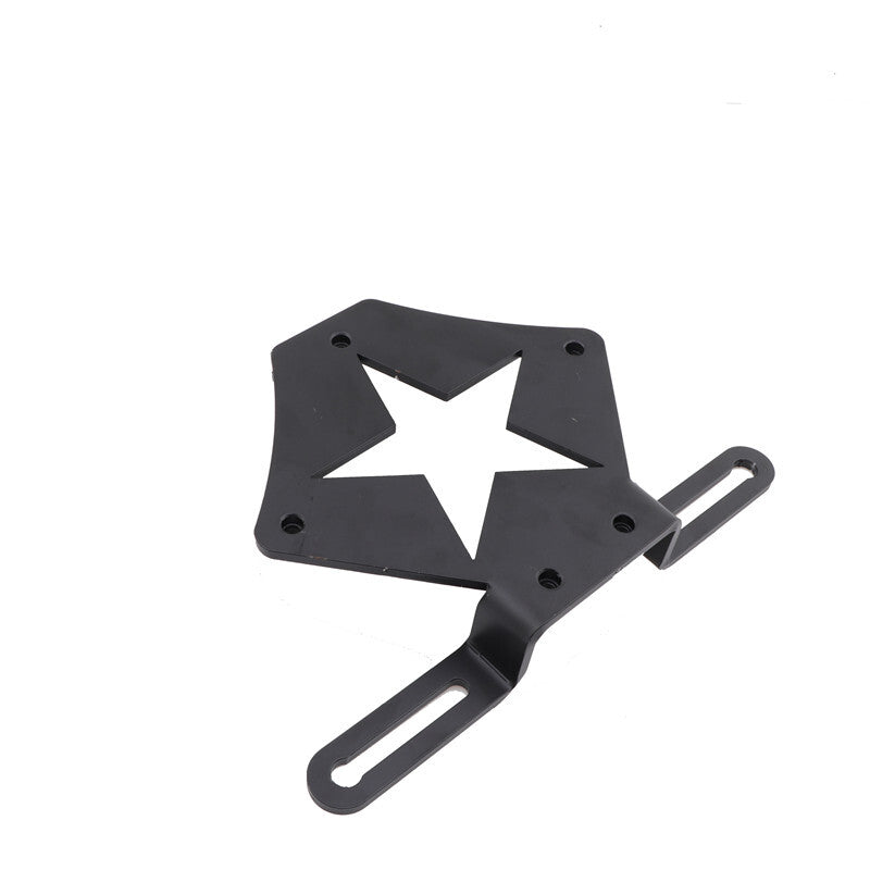 Metal Adjustable Saddlebag Support Bar Mount Bracket for Honda Rebel CMX 300 500 Q