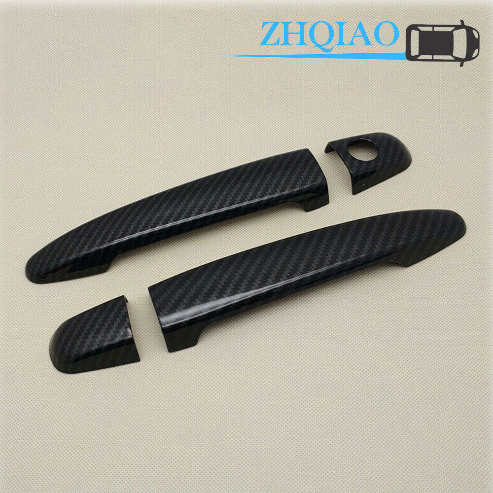 Carbon Fiber Door Handle Cover Fit for Toyota for Sienna 2004-2015