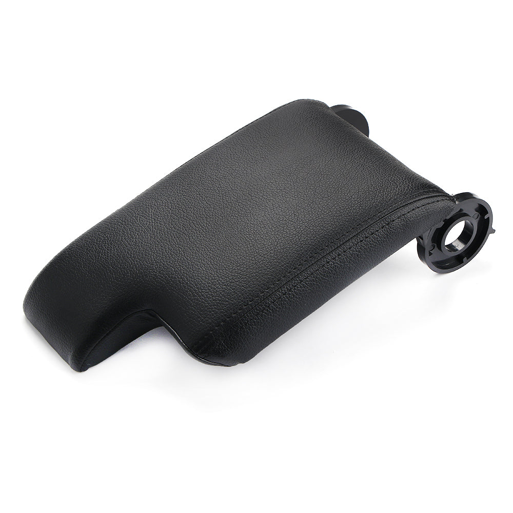 PU center console cover, armrest protector, black, for BMW E46 3 Series 99 - 2004