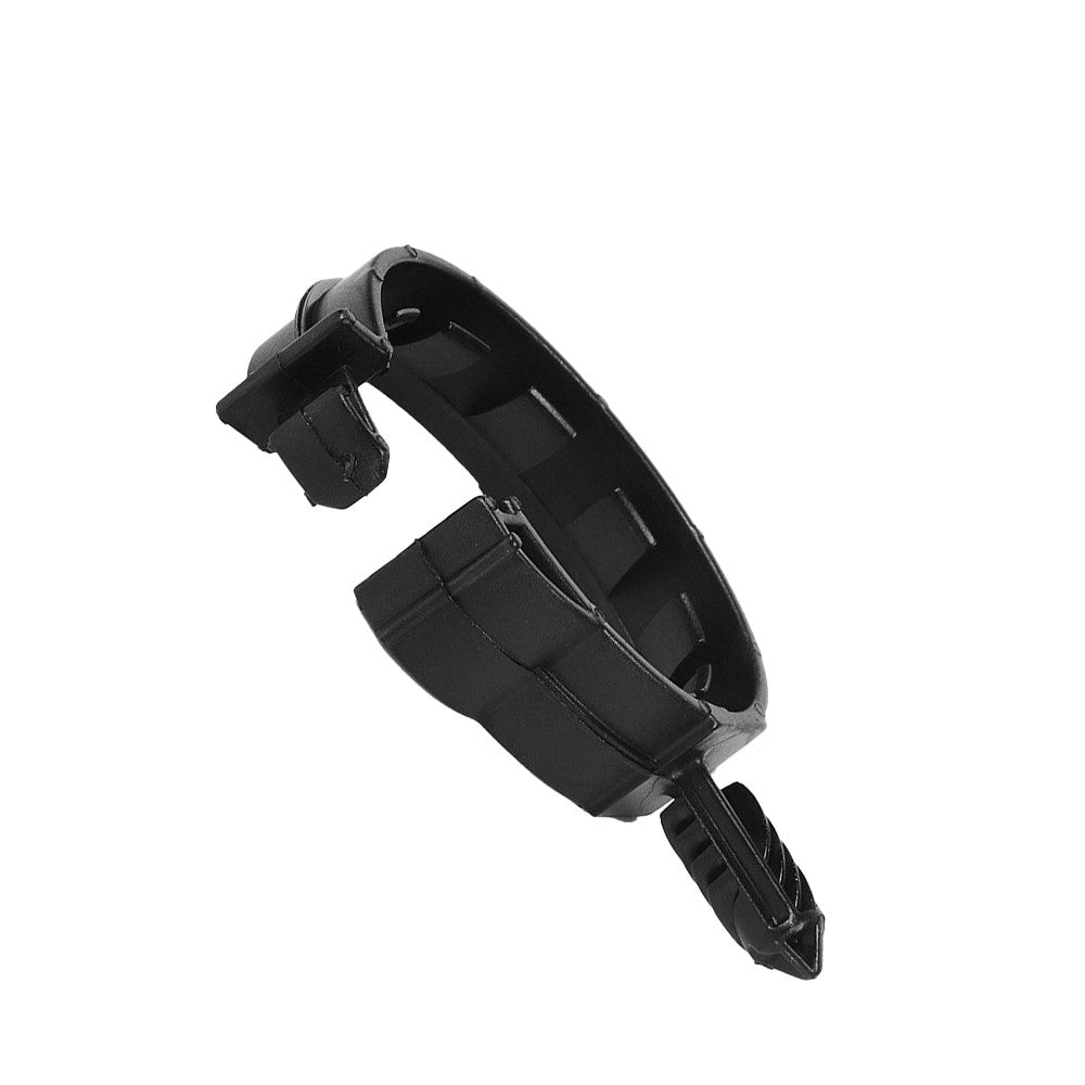Fit for 2005 for Chevrolet Silverado Upper Radiator Hose Center Clip Retainer Black Q
