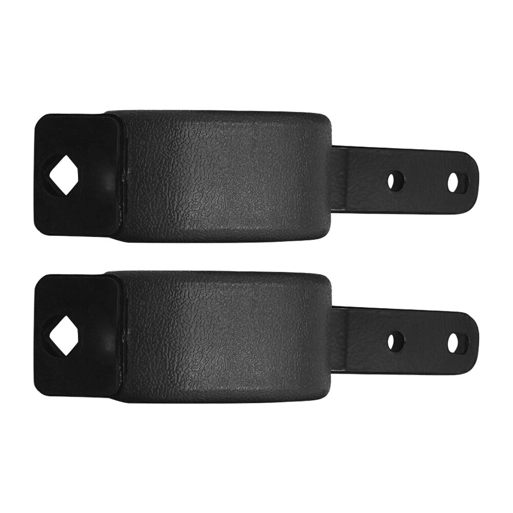 2x Window Space Cab Handle Lock Latch Black Fits hilux 98-97 tacoma t100 89-20