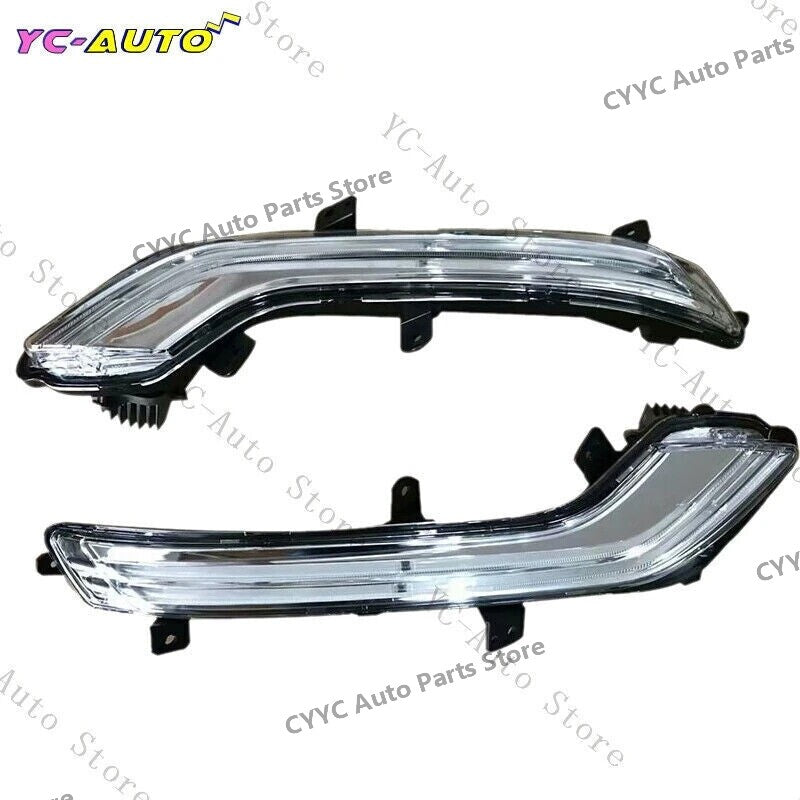 Right Side Front LED Daytime Running Light Fog Lamp for Peugeot 508 2015 2016