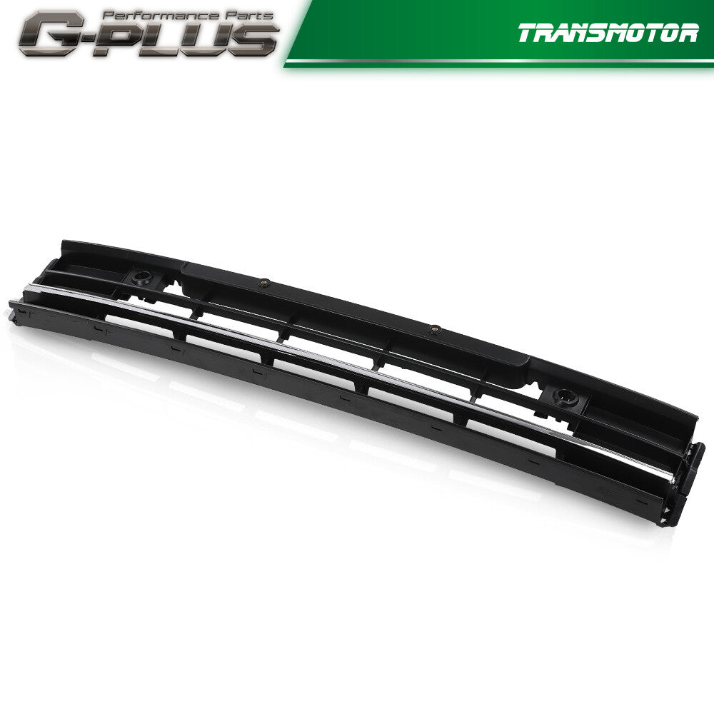 Suitable for 16 - 19 for VW for Passat front bumper lower grille with for CHRome trim with sensor hole - v