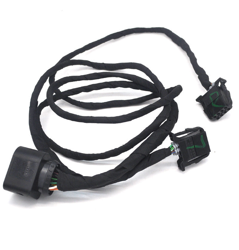 Retrofit facelift LCI Led Tail light cable adaptor harness For macan v
