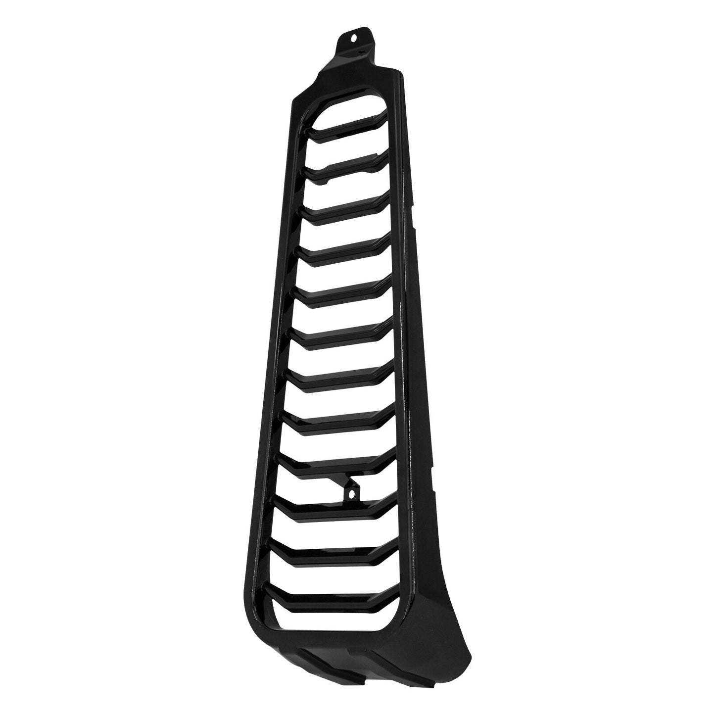 Black Front Chin Lower Fairing Bottom Spoiler Cover for Harley Softail 2018-2023