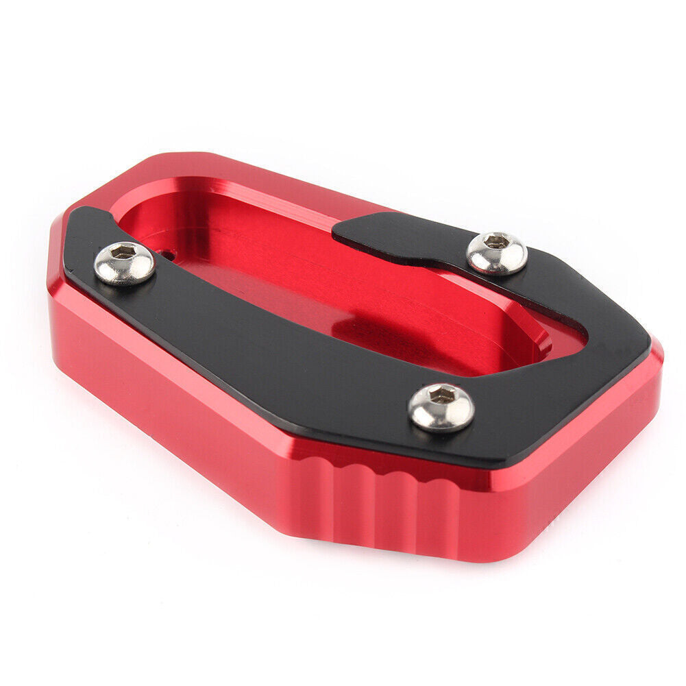 Side Kickstand Stand Extension for YAMAHA TMAX 530 SX T-MAX 530 DX 2017-18 Red