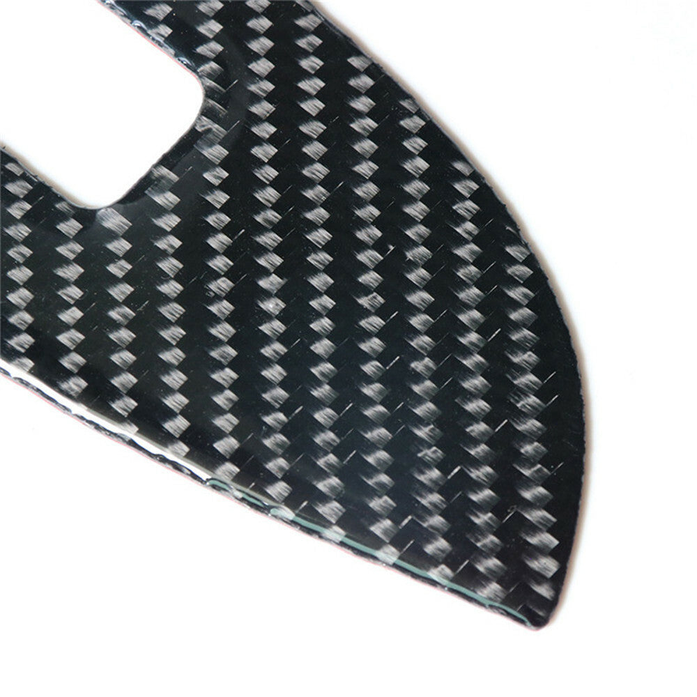 Suitable for Honda CR-V CRV 2023 2024 carbon fiber ABS interior door handle bowl cover decoration- v