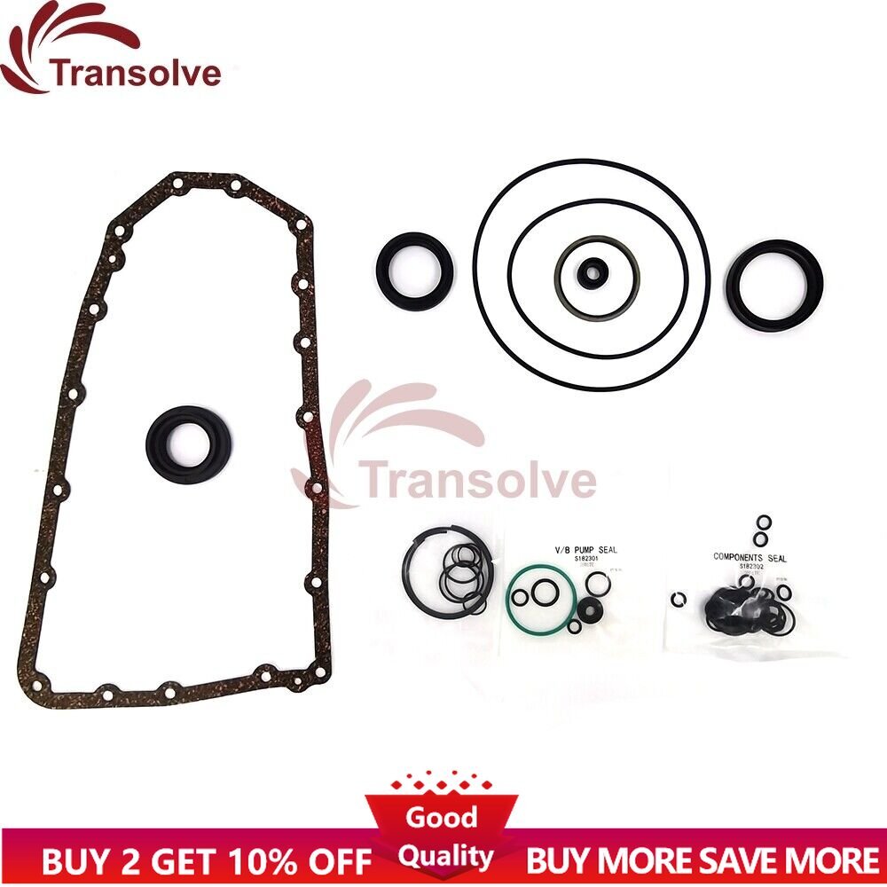 JF016E Auto Transmission Overhaul Kit Seals Gaskets for Nissan CVT B182820A
