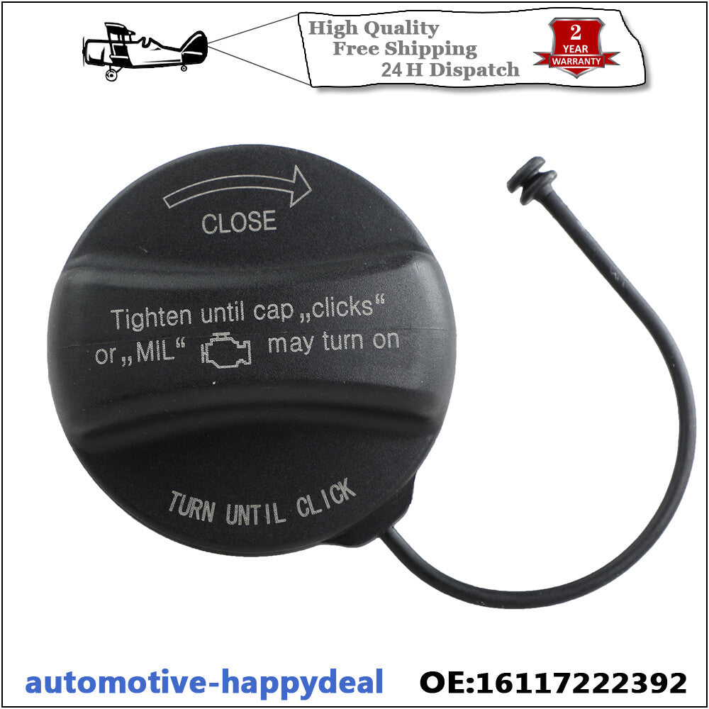 FUEL FILLER CAP for MINI R55 R56 R57 R58 ONE COOPER S DIESEL 16117222392 A962
