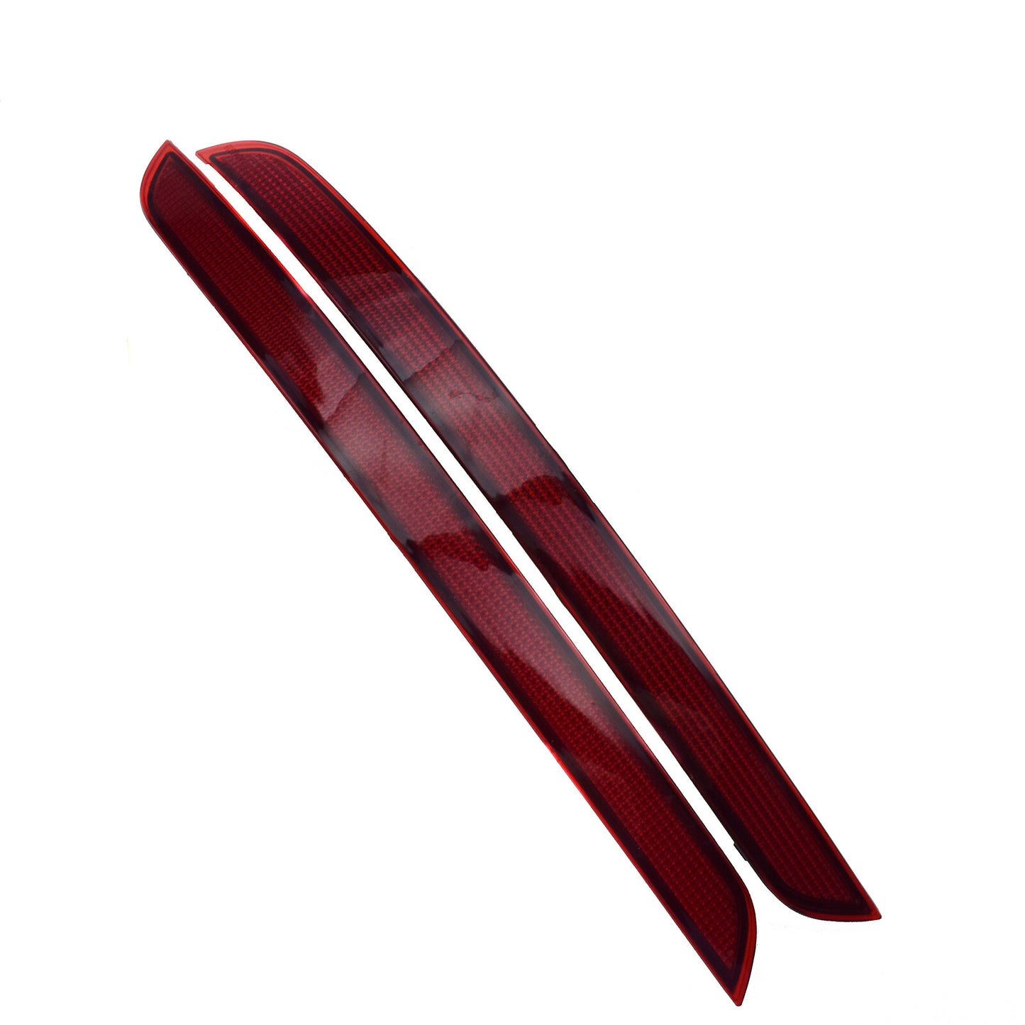 Left and right bumper reflector covers suitable for GLE ML-Class 1668200074- n