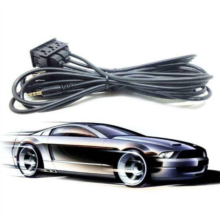 Car Dash AUX Flush Panel Mount Extension Cable Adapter 2 USB Port For Truck for SUV