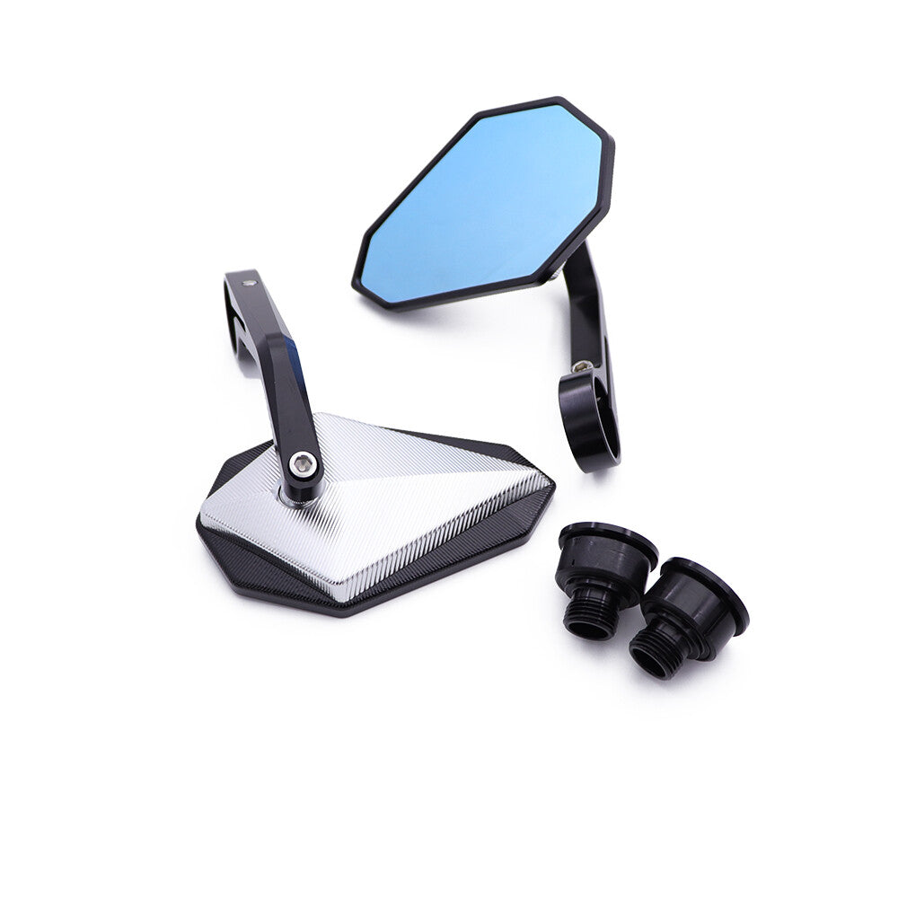Handlebar End Rearview Side Mirror With M18 Bolt For Benelli Leoncino 500 502c Q