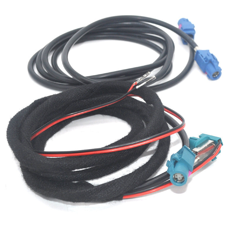 for Mercedes C-class W205 GLC E-Class W213 retorfit NTG5.5 HSD USB Cable set v