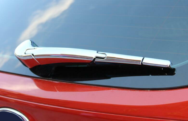 Chrome Rear Window Rain Wiper Cover Trim 4PCS Fit for Ford Focus ST RS 2012-2014