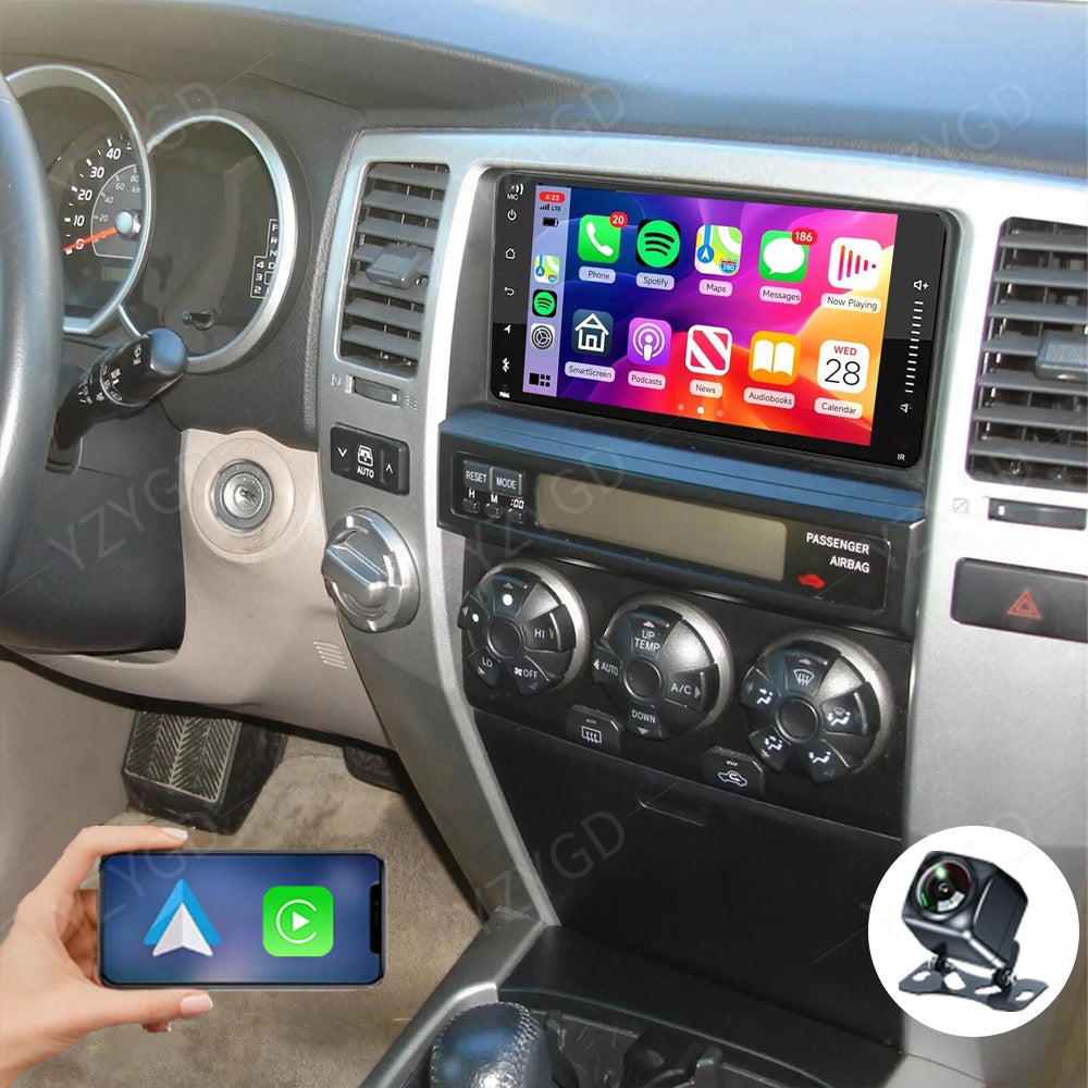 for Toyota for 4Runner 2003-2009 7Inch Car Radio Carplay GPS Navi Touch Screen WIFI