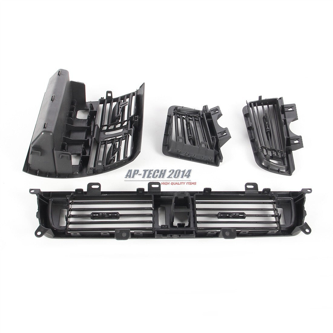 4* Dash AC Air Outlet Vent Kit Fit for BMW 520i 525i 530i Q