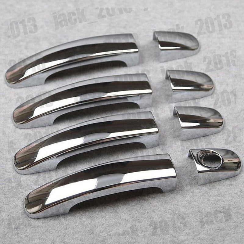 Accessories ABS Side Door Handle Covers Trims For 2012-2018 for Ford Focus Sedan