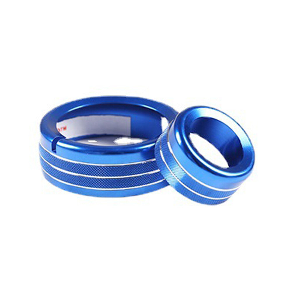 for Alfa Romeo Giulia for Stelvio 2020-21 Blue Central Control Multimedia Knob Ring