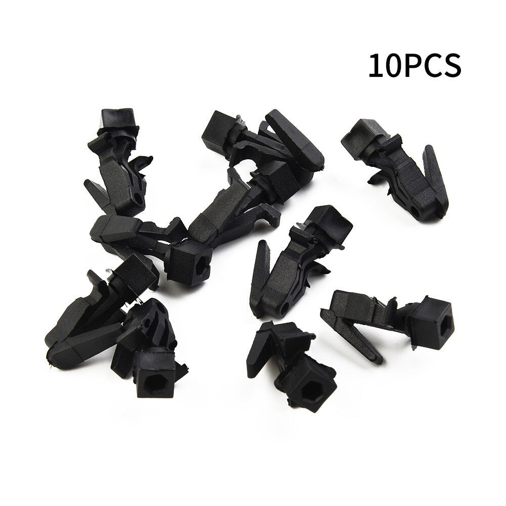 Clips Fastener Black Bumper Stable Anti-aging Anti-wear Corrosion-resistance