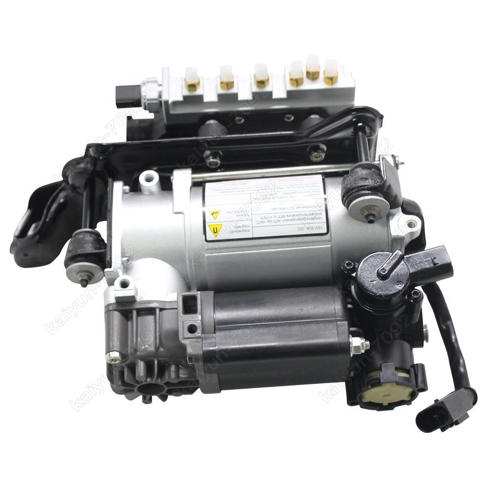 for Mercedes W220 S Class 98-06 Airmatic air suspension compressor w/valve block