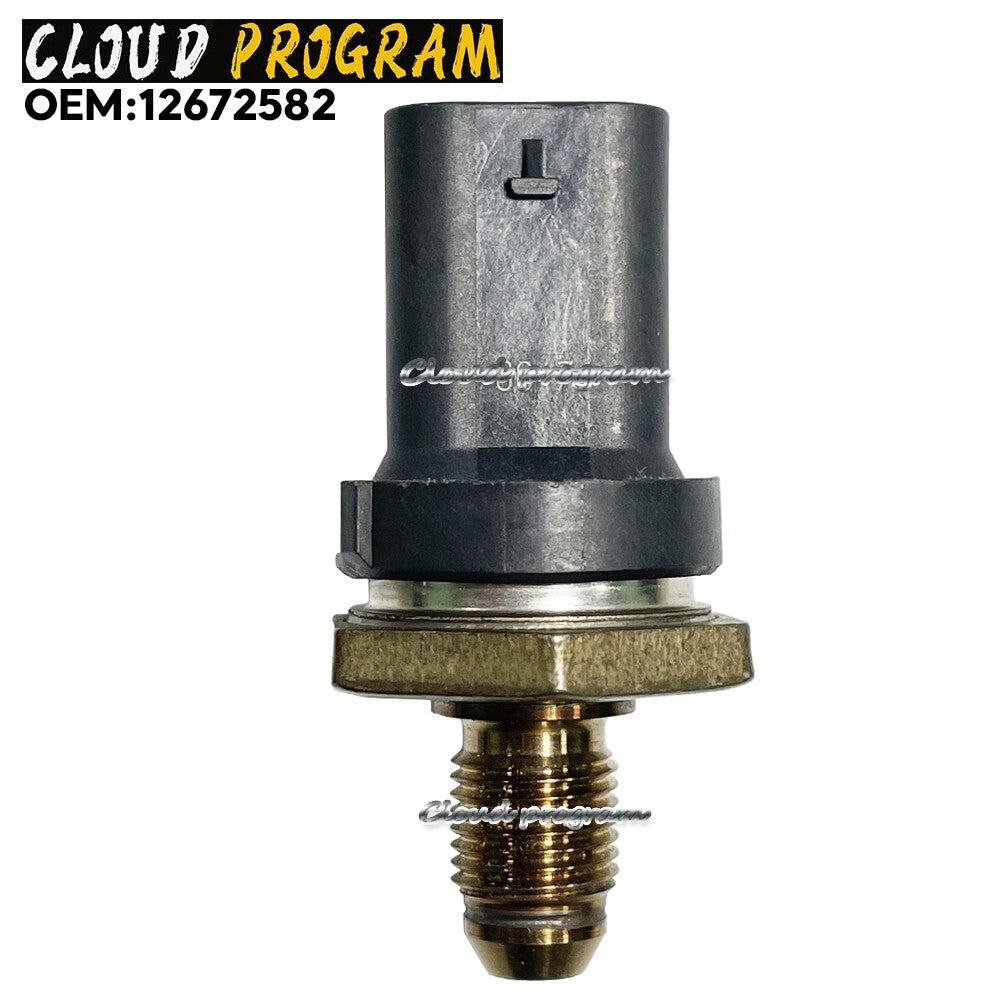 12672582 Fuel rail Pressure Sensor For 2016-2020 for Buick for GMC 1.4L-2.0L n