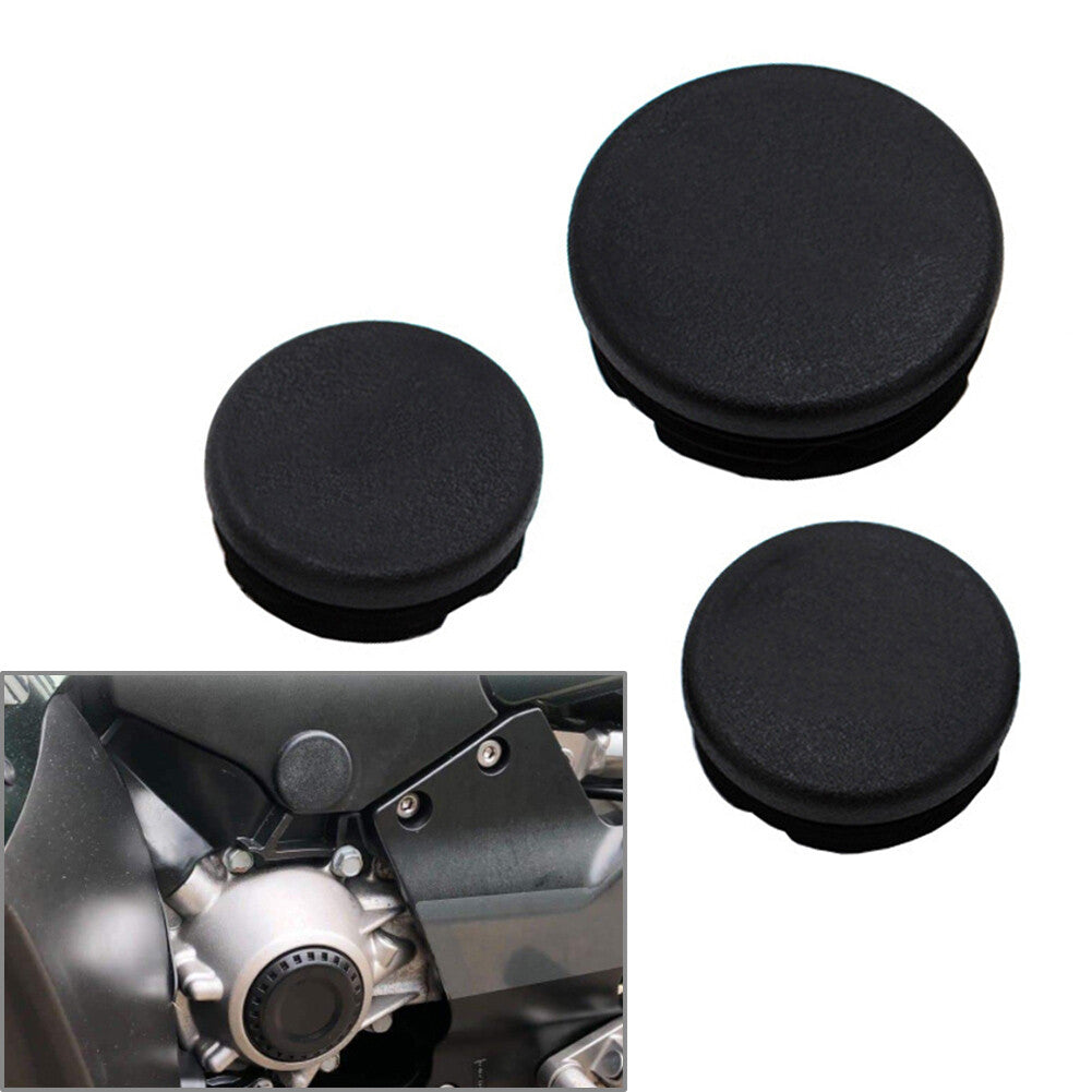 Motorcycle Frame Hole Cover Caps Plug Decorative Set for Kawasaki GTR1400 GTR