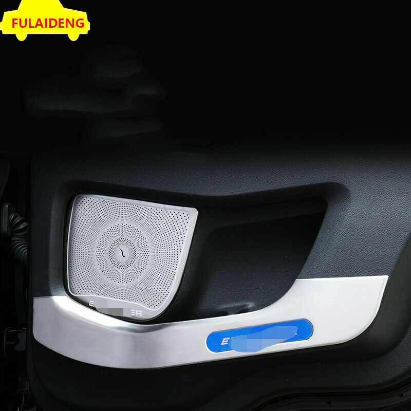 for Ford Explorer 2016-2019 Silver Side Door Anti-Kick Pad Protective Cover Trim