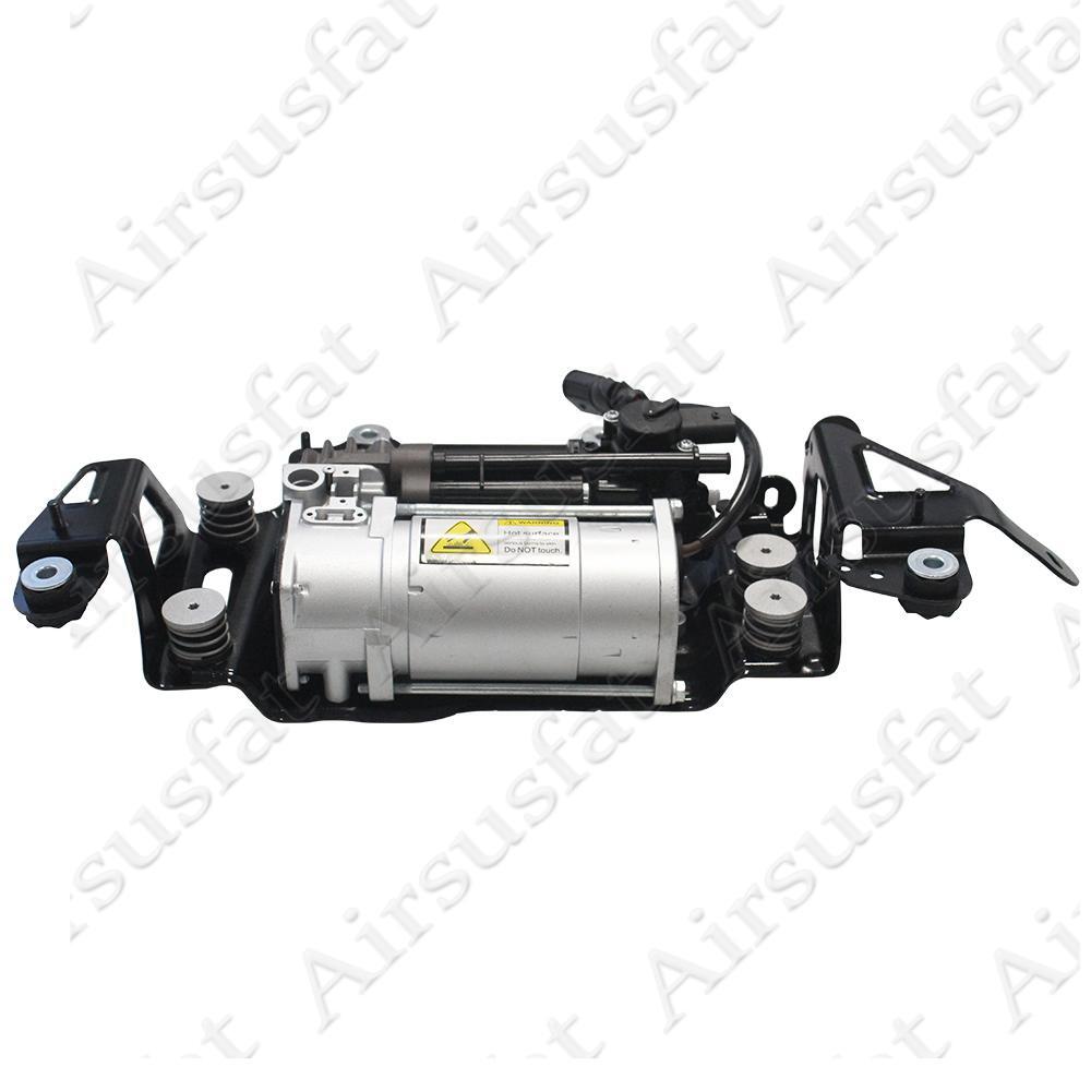Luftfederung Kompressor Pumpe mit Halterung for Audi for A6 C7 A7 for A8 4H D4 Quattro Q
